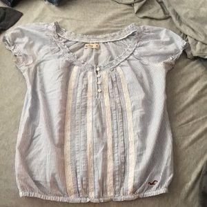 Very Cute Medium Summer Hollister Shirt